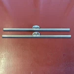 Vintge 10" Wiper Blade One Pair Left And Right New Unique Mount. Fixed Price $49.99.