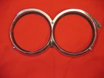 1958 Buick Left Side Headlight Bezel. Fixed Price $75.00.