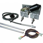 Heavy Duty Power Windshield Wiper Kit With Switch And Harness Cowl Mount Gm Cars. Fixed Price $369.95.