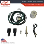1955-1956 Chrysler Desoto Dodge Plymouth Electric Ws Wiper Switch, Partial Kit. Fixed Price $49.50.