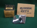 Nos 1957 Oldsmobile Chrome Windshield Wiper Trim/escutcheon W/washer Gm 4696477. Fixed Price $195.00.