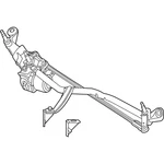 Genuine Mercedes-benz Oe Wiper System 206-820-59-01. Fixed Price $474.34.