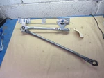 Mercedes W107 Wiper Linkage Upper Section Only, 1078200043, Read Notes.. Fixed Price $99.99.