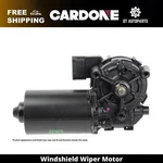 For 1995 Bmw 325I Sedan Windshield Wiper Motor Front Cardone. Fixed Price $228.05.