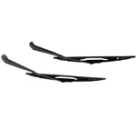 Trico Windshield Wiper Arms & Blades Pair, Patents 2511129 2564819 2804639 -1949. Fixed Price $19.00.