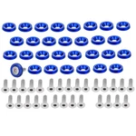 30X Aluminum Fender Bumper Washers M6X20MM Cnc Billet Bolt Engine Dress Up Kits. Fixed Price $6.99.