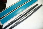 1971-75 Chevelle Camaro Nova Wiper Blades Pair Nos Gm 1664394. Fixed Price $149.99.