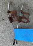 Ford Thunderbird Windshield Washer Nozzles Pair 1961-1963 61-63 Oem. Fixed Price $50.00.
