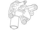 Genuine Nissan Wiper Motor 28710-5RB0A. Fixed Price $395.12.