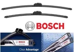 Set Of Bosch Windshield Wiper Blades 28 + 21 Inch 2015 - 2024 Ford Transit 150. Fixed Price $24.24.