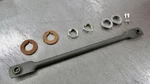 Oem Jeep Cj Windsheild Wiper Left Link With Replacement Hardware Kit 1976-1986. Fixed Price $40.00.