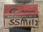 Trico Wiper Motor Ssm 112 For 1947 1948 1949 Chrevrolet Trucks. Fixed Price $49.99.