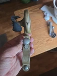 1930 's 1940 Accessory Steering Column Mount Personal Fan Trico Vacuum. Fixed Price $85.00.