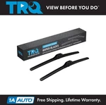 Trq Windshield Wiper Blades 15 & Inch Silicone Coated Water Repellent. Fixed Price $34.95.