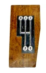 1968-1976 Chevy Corvette C3 4-SPEED Shift Pattern Plate Woodgrain Oem 3918589. Fixed Price $18.95.