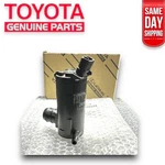88 - 90 Toyota Land Cruiser FJ62 Front Windshield Washer Fluid Motor Pump Oem. Fixed Price $83.99.