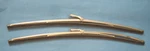 Pair Trico Wiper Blades 18" Straight Connector Type Flat Top Script PR18-2. Fixed Price $55.00.