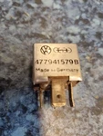Porsche 924 944 Headlight Motor Relay 477941579B. Fixed Price $53.73.