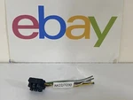 Genuine Mercedes Benz Wiring Loom Harness Plug Connector A0115455028 Black 6-PIN. Fixed Price $20.09.