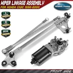 Front Windshield Wiper Linkage Assembly W/ Motor For Honda Civic 1996-2000 Sedan. Fixed Price $89.48.
