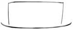 Windshield Mldg Kit Coupe Set Of 5 Pieces 1967-1969 Chevrolet Camaro/firebird. Fixed Price $134.95.