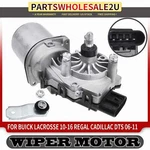 Front Side Windshield Wiper Motor For Cadillac Dts Buick Regal Lacrosse 25892085. Fixed Price $57.11.