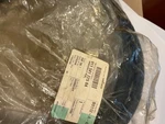 Genuine Porsche Front Windshield Seal Weatherstrip Rubber Glass 91154122504. Fixed Price $175.00.