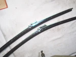 Nos, Trico 18" Wiper Blade Pair, Polished Fits 60'S, 70'S Cars PR18-2. Fixed Price $49.50.