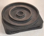 Nos 1959 Ford Fairlane Galaxie Windshield Washer Pump Control Pedal Pad, Edsel. Fixed Price $90.00.