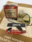Jaguar XJ6 XJ12 1969-75 Nos Lucas Park Switch For 16W Wiper Motors.. Fixed Price $48.00.