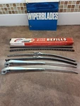 16 In Ford Oem Trico Wiper Arms, Blades & Refill Pair Lot Of Items Nos. Fixed Price $64.99.