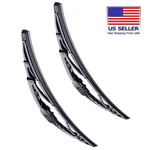 Front Windshield Wiper Blades Fits Pontiac Firebird Kit Set 18" +. Fixed Price $21.94.