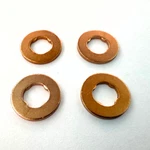 Ford Mondeo Iv Saloon 2.0 Tdci Diesel Fuel Injector Copper Washers Seals Set X 4. Fixed Price $13.58.