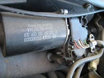 Jaguar Vanden Plas Wiper Assembly Motor 1998-99-00-01-02-2003 GNC8973AA. Fixed Price $66.60.