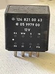 87-95 Mercedes W124 300TE E320 Wagon Rear Wiper Motor Relay 1248210063 05997900. Fixed Price $27.95.