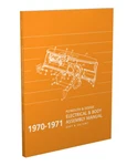 1970-1971 Dart Electrical And Body Assembly Manual Dodge 340 Swinger Demon. Fixed Price $39.00.
