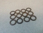 Original Porsche 356A 356B 356C 911 912 Serrated Lock Ring Washers B8. Fixed Price $15.00.