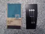 68-76 C3 Corvette 4-SPEED Shift Pattern Plate-gm #3918589--NOS!. Fixed Price $44.95.