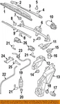 Used Windshield Wiper Linkage Fits: 2002 Audi A4 Sdn Grade. Fixed Price $135.70.
