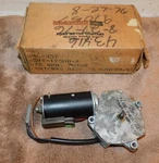1975 1976 1977 1978 Mercury Capri Gt Ghia Nos Back Window Wiper Motor. Fixed Price $199.00.