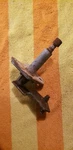 1970 Plymouth Duster Wiper Pivot Left L/s Driver 3431039 Mopar A-body Oem A++. Fixed Price $94.70.
