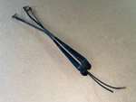 Corvette Windshield Wiper Arm Lh Rh Pair 68 69 70 71-75,76,77,78,79,80,81,82 Gm. Fixed Price $100.00.