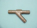 Wiper Hose Line Vacuum Tee Metal "y" Willys Jeep Nash M38 CJ3A M151 G503 Wc Nos. Fixed Price $50.00.