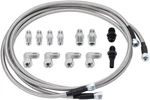 70" Transmission Cooler Lines Kit With 6AN Hose Fitting Compatible. Fixed Price $39.03.