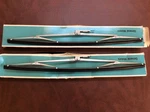 1960'S Opel Pair Of Nos Wiper Blades - 1708044. Fixed Price $95.00.