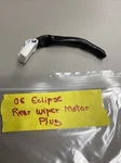 Fits Rear Wiper Motor Wire Plug Connector Back Hatch Trunk Car Lift Gate Eclipse. Fixed Price $9.93.