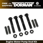 For 1988-1992 Chevrolet Camaro Dorman Engine Water Pump Stud Kit 1989 1990 1991. Fixed Price $24.32.