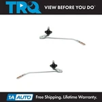Trq Windshield Wiper Transmission Arm Driver Passenger Pair For Chevy Gm Truck. Fixed Price $89.95.