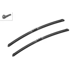 2 X Bosch Aerotwin Front Windscreen Wiper Blade 60CM Oem For Mercedes-benz & Vw. Fixed Price $41.65.