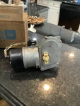 Nos 1963-1964 Ford Galaxie Two Speed Wiper Motor C3AZ-17508-B. Fixed Price $337.50.